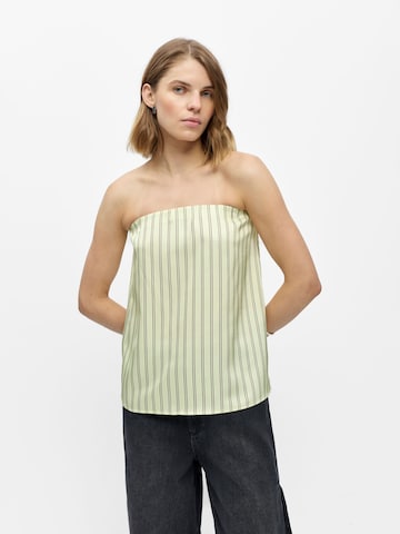 OBJECT - Top 'OBJChilli' en amarillo: frente