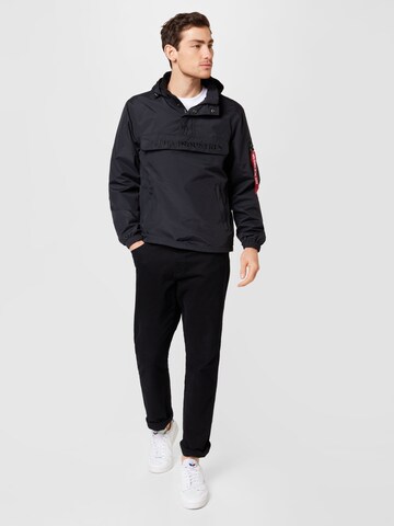 ALPHA INDUSTRIES Přechodná bunda – černá