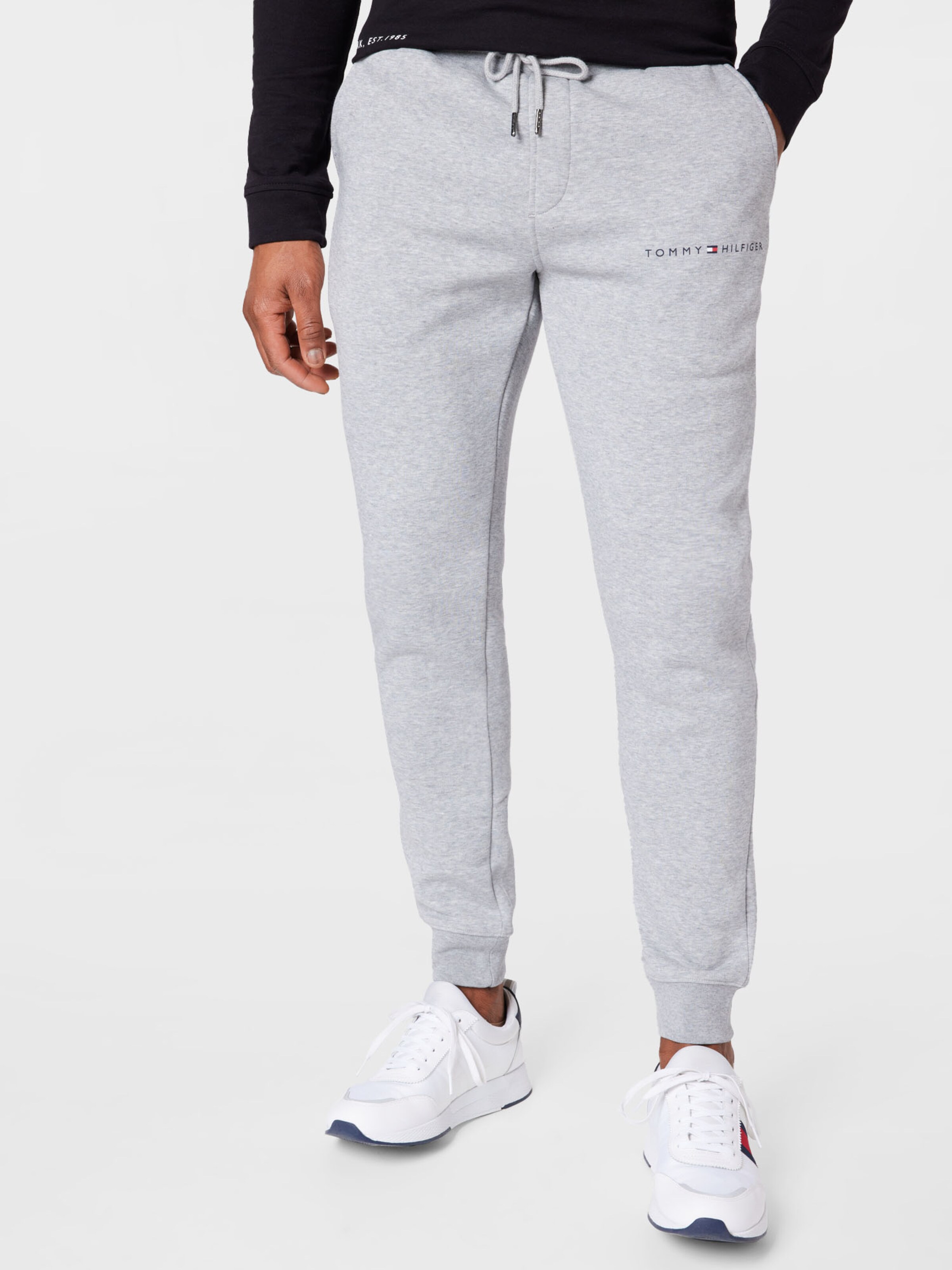 Männer Große Größen TOMMY HILFIGER Hose in Hellgrau - HI61445 Männer Große Größen TOMMY HILFIGER Hose in Hellgrau - HI61445