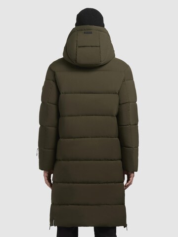 khujo Winter coat 'Rigo Matt-YM' in Green