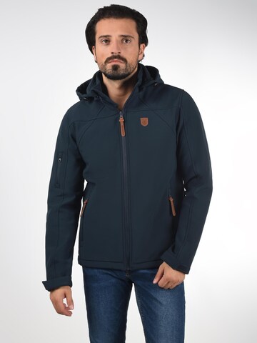 INDICODE JEANS - Chaqueta de entretiempo 'Jonas' en azul