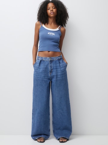 Pull&Bear Top – modrá