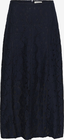 Jupe 'Taya' SOAKED IN LUXURY en bleu : devant
