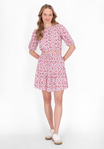 Chemisier MYMO en rose