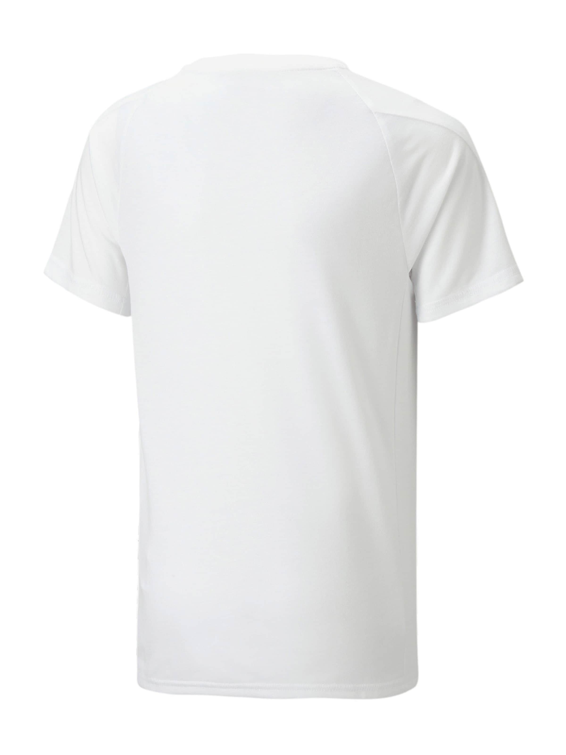 PUMA Funktionsskjorte 'Evostripe' i hvid