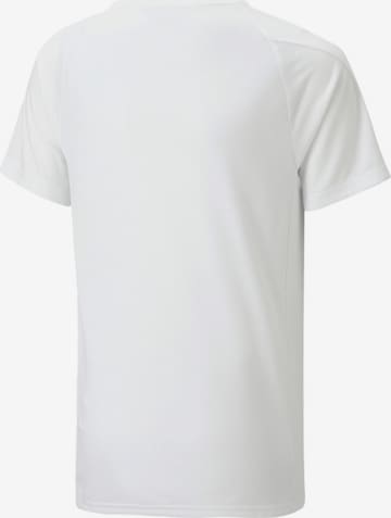 PUMATehnička sportska majica 'Evostripe' - bijela boja
