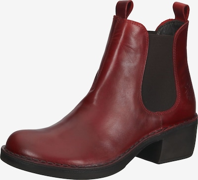 FLY LONDON Stiefelette in rot / schwarz, Produktansicht