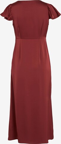 Vila Petite Dress 'Lonni' in Red