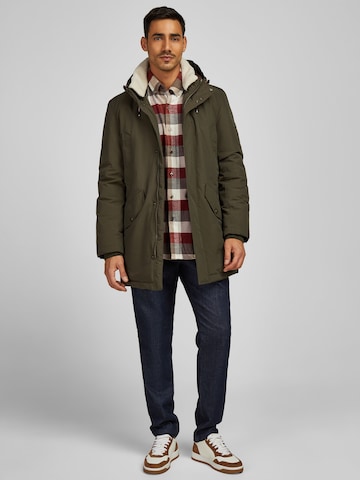 HECHTER PARIS Jacke in Grün