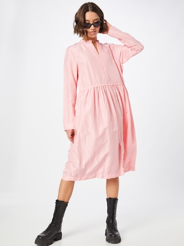 MADS NORGAARD COPENHAGEN Dress 'Lupina' in Pink