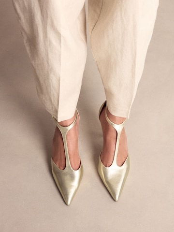 Next Pumps 'Forever Comfort®' in Gold