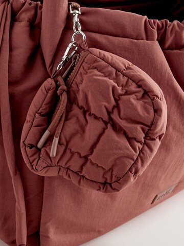 Cabas self. en marron