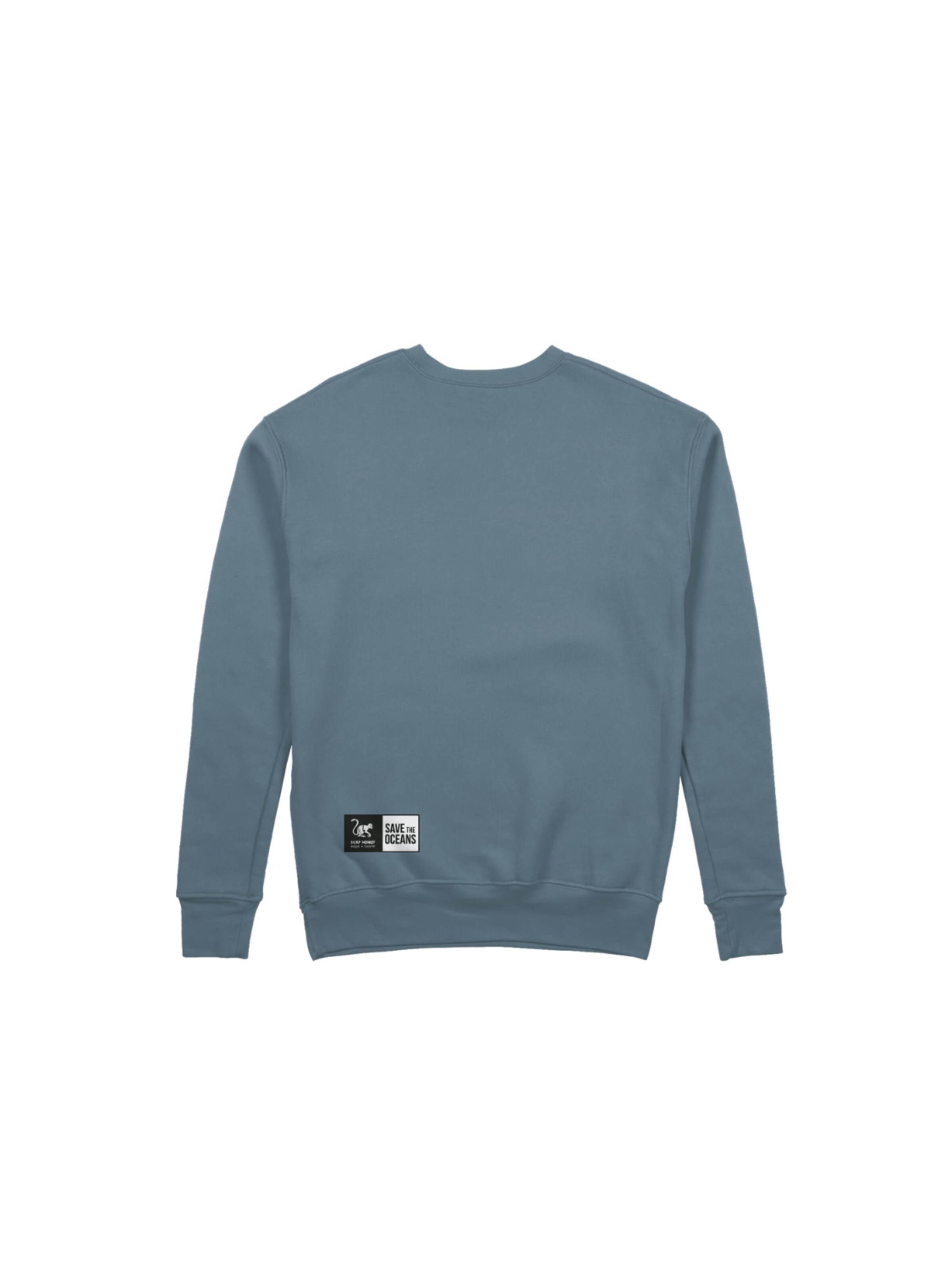 Surf Monkey - Sudadera en azul