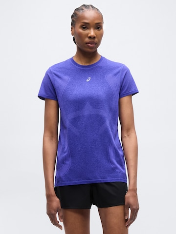 ASICS Performance shirt 'ROAD' in Blue: front
