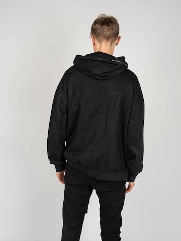 La Haine Inside US Bluzka sportowa 'Bluza' w kolorze czarny
