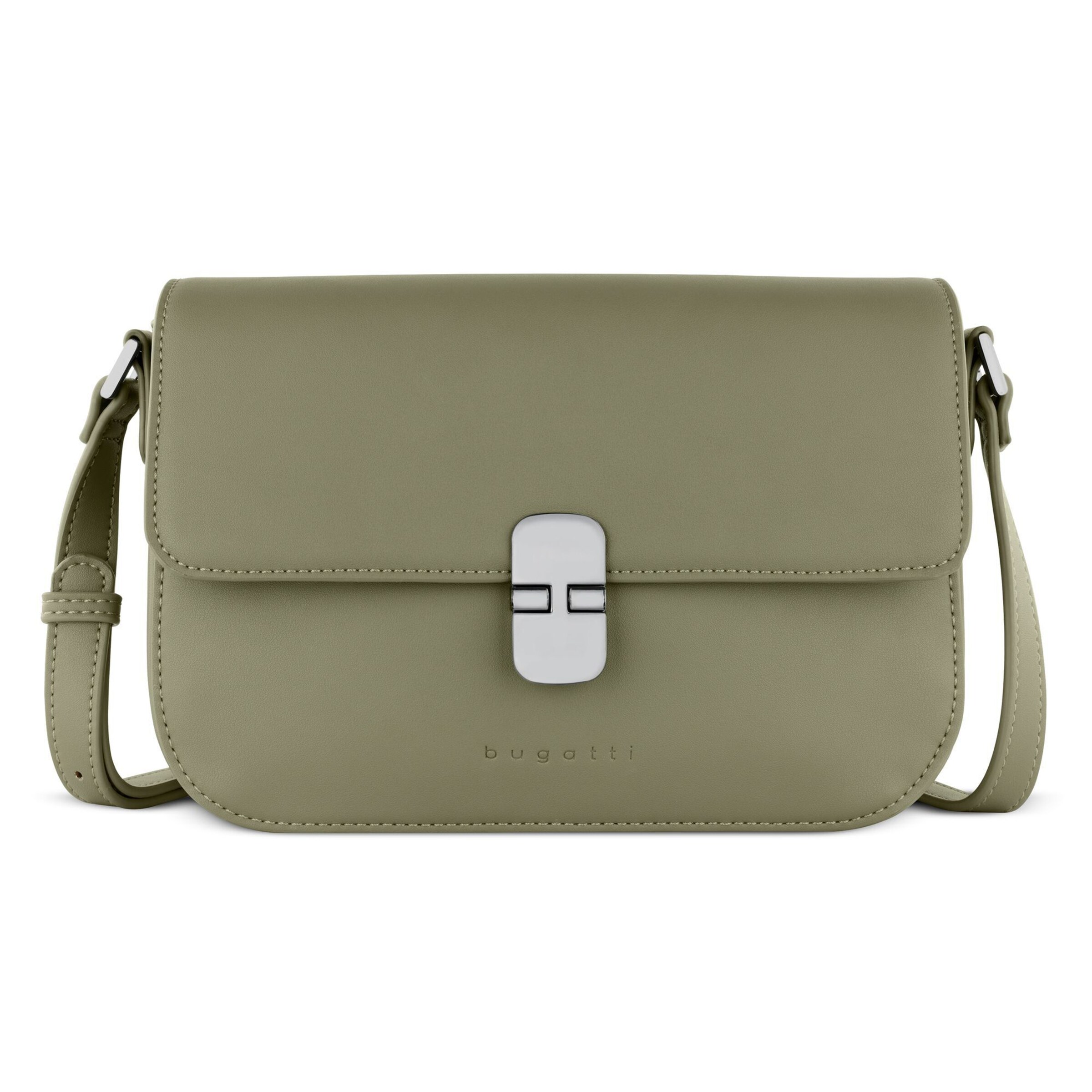bugatti Crossbody bag 'Nela' in Green: front