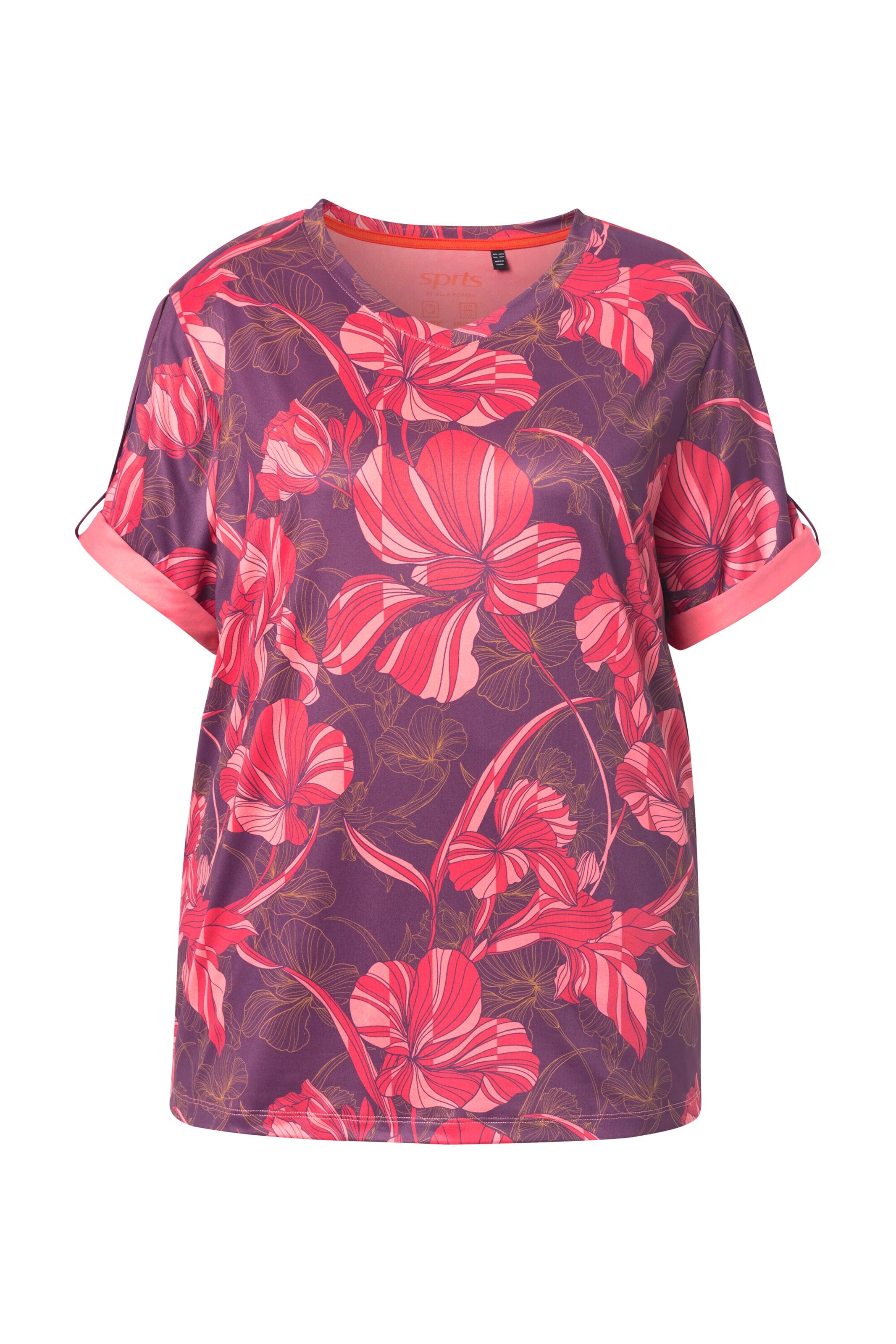 Ulla Popken Shirt in Red: front