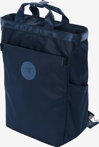 NitroBags Rucksack 'Mojo' in Blau