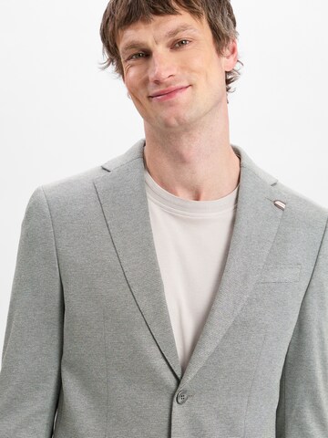 Coupe regular Veste de costume ' Mario J ' BENVENUTO en gris