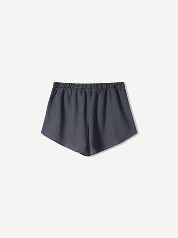 Regular Pantalon Bershka en bleu