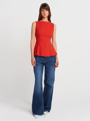Haut 'Oberteile' Dilvin en rouge