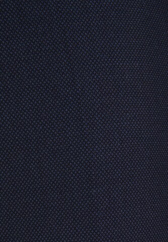 HECHTER PARIS Slim fit Pleated Pants in Blue