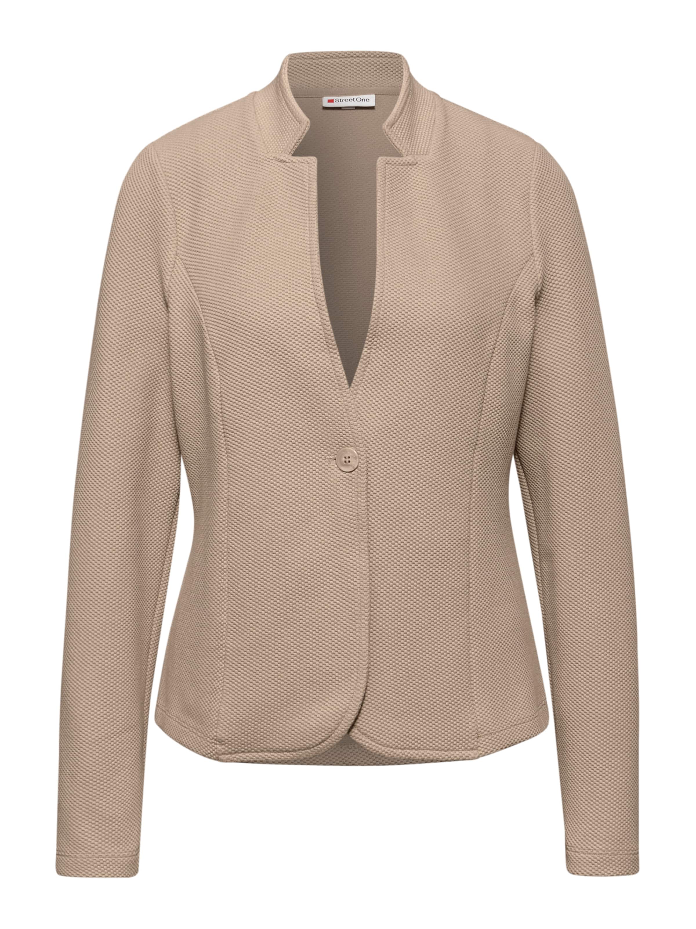 STREET ONE Blazer in Beige: front