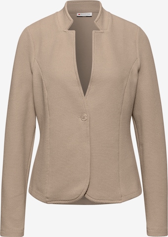STREET ONE Blazer in Beige: Vorderseite