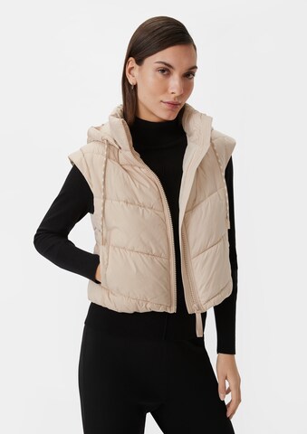 comma casual identity Väst i beige: framsida