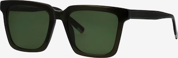TOM TAILOR Sonnenbrille in Grün: Vorderseite
