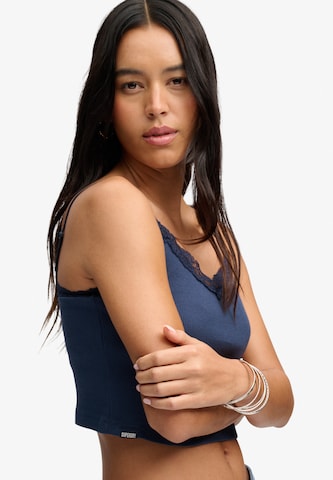 Superdry & Co Top in Blue