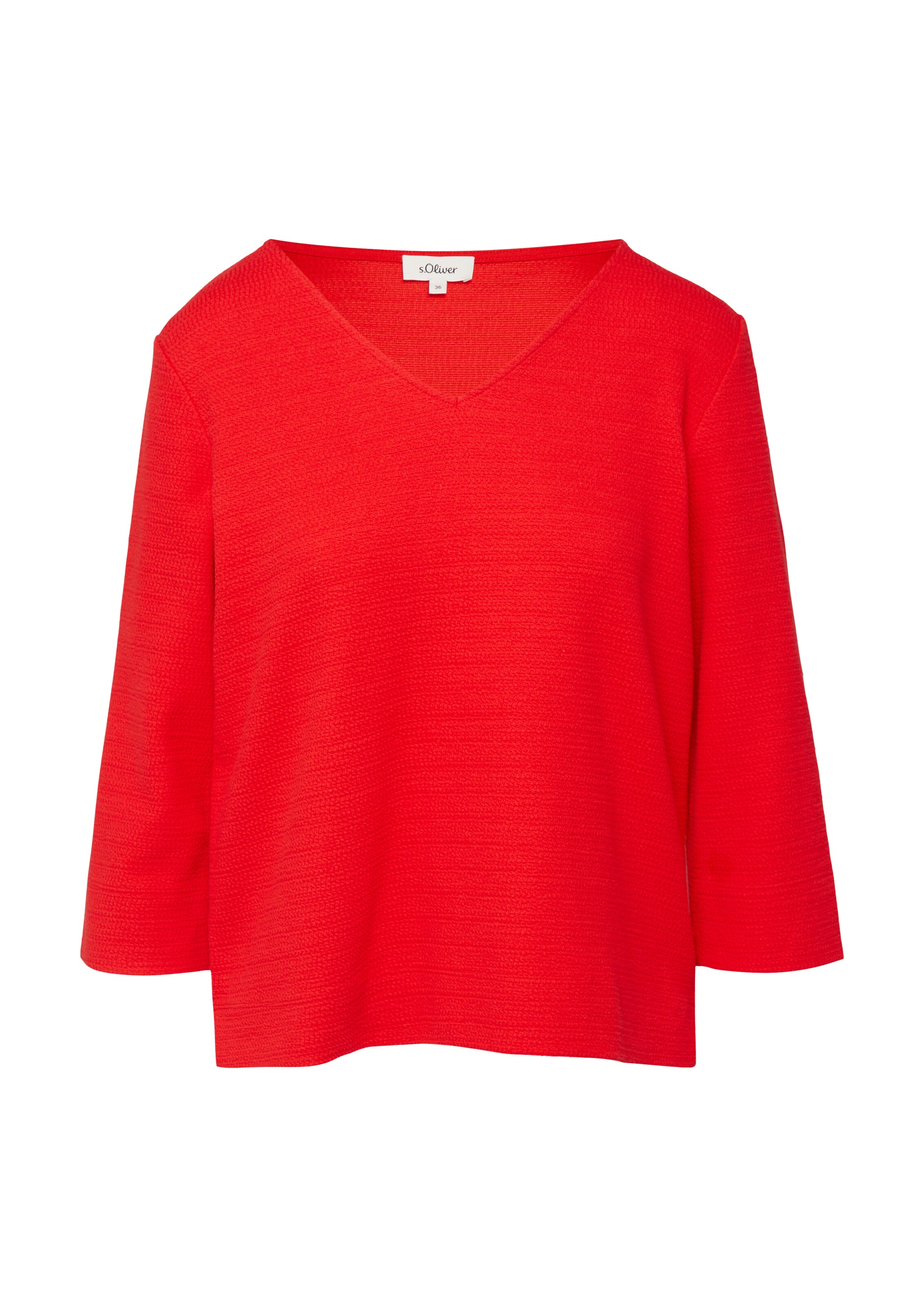 T-shirt s.Oliver en rouge : devant