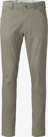 MEYER Chino Pants 'Chicago' in Grey: front