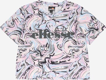 ELLESSE Shirt 'Carraia' in Pink: front