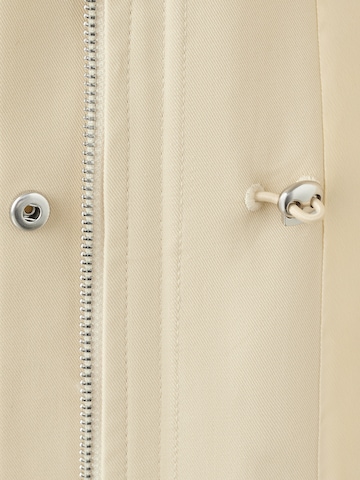 MANGO Tussenparka 'KYO' in Beige