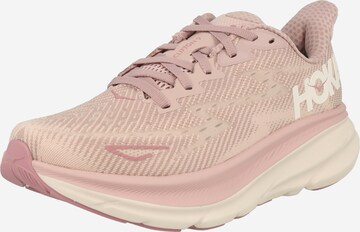 Hoka One One Laufschuh 'CLIFTON 9' in Lila: predná strana