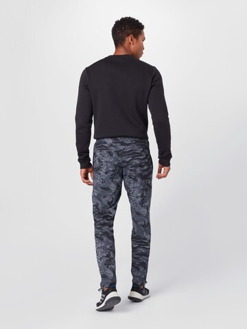 ADIDAS PERFORMANCE Tapered Sports trousers in Black