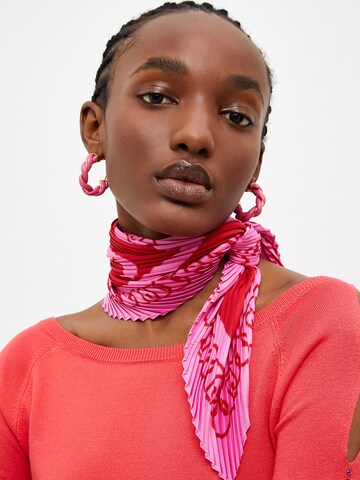 Foulard di Liu Jo in rosa