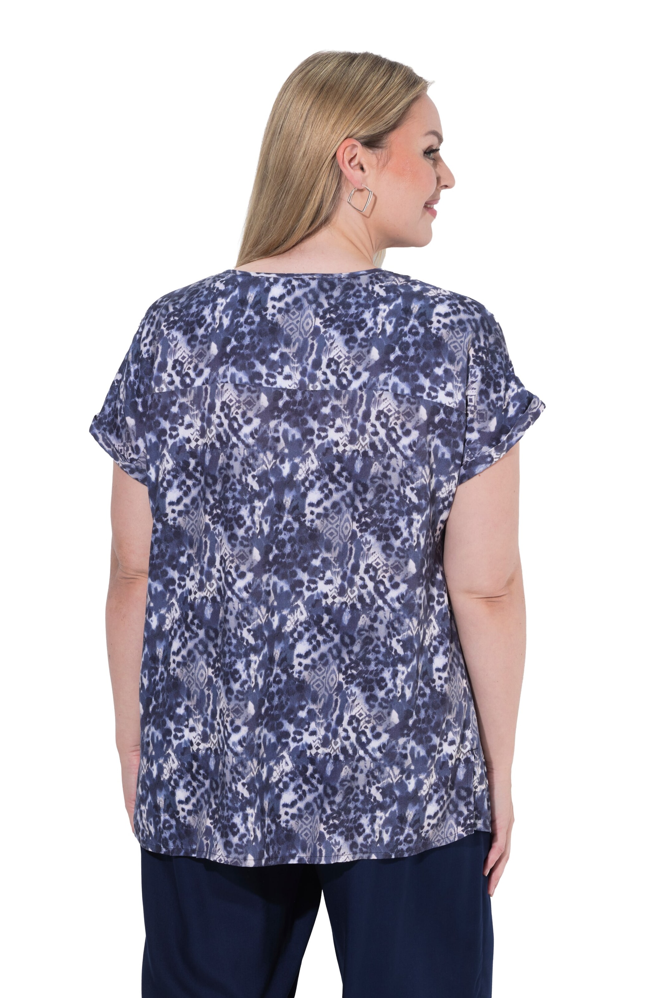 MIAMODA Bluse in Blau
