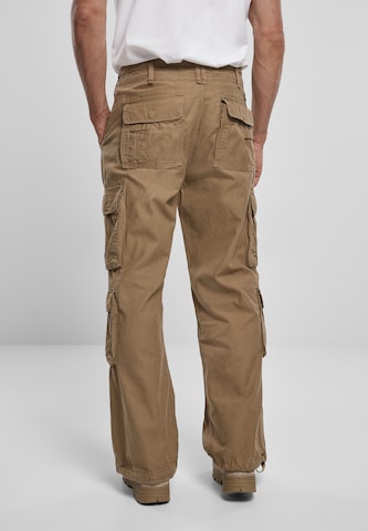 Brandit - Tapered Pantalón cargo en beige