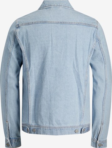 JACK & JONES Prehodna jakna 'Jean' | modra barva