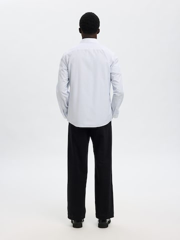 SELECTED HOMME Comfort fit Overhemd in Wit