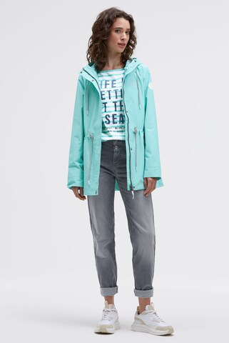 Soccx Between-Season Jacket in Blue