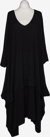 Ulla Popken Kleid 9XL in Schwarz: Vorderseite