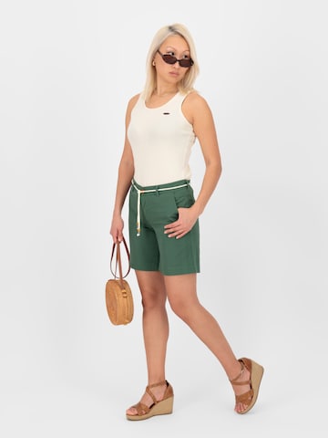 alife & kickin Regular Chino in Groen