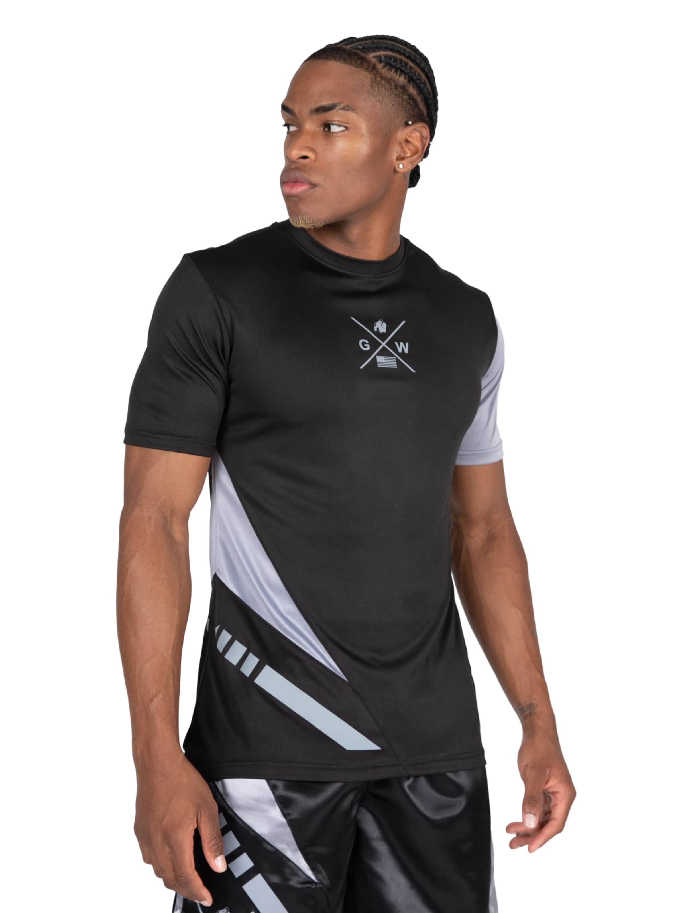 Gorilla Wear Performance shirt 'Hornell ' in Black