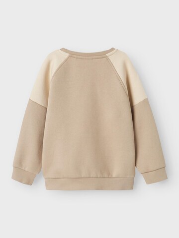 NAME IT Sweatshirt in Brown