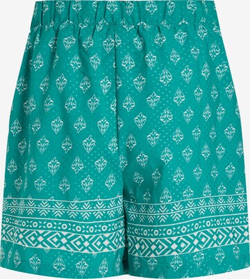 VILA Loose fit Trousers 'AIMI' in Green
