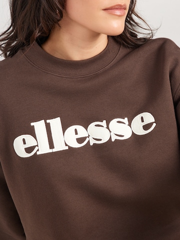 ELLESSE - Sweatshirt 'Idillo' em castanho
