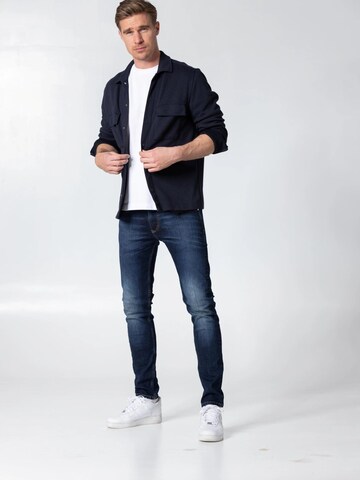 YVZ Denim Skinny Jeans 'Virgo' in Blue